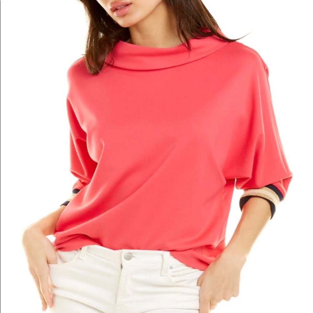 Trina Turk Aquata Top, size large